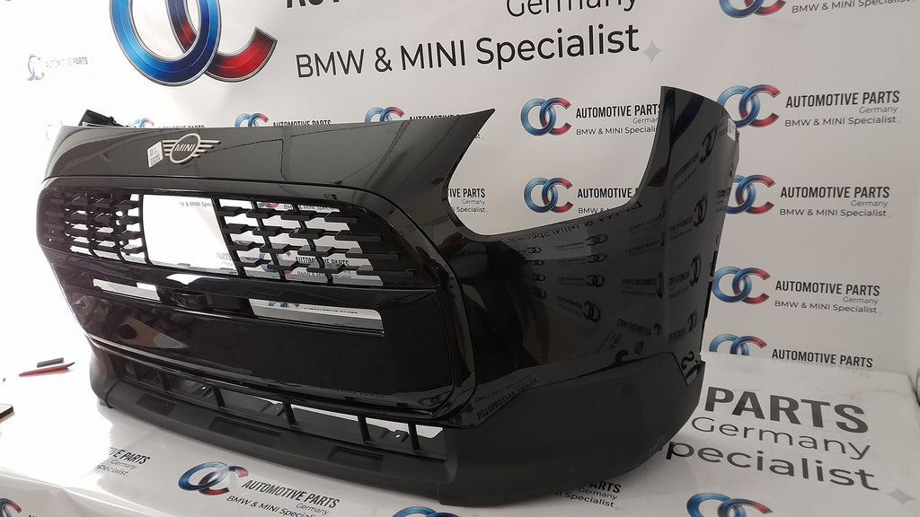Original MINI Countryman U25 Stoßstange vorne Midnight Black 51115A88BB7