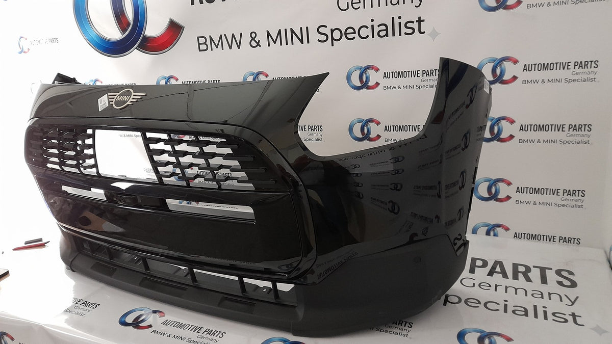 Original MINI Countryman U25 Stoßstange vorne Midnight Black 51115A88BB7