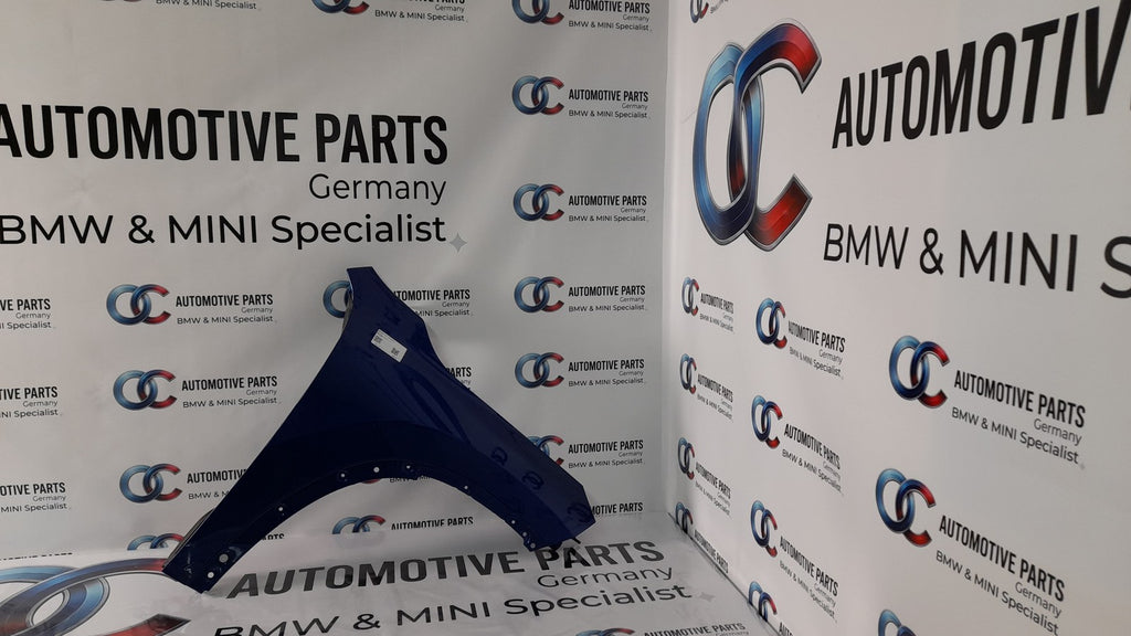 Original BMW X1 U11 Seitenwand vorne rechts 41009629108 front fender right