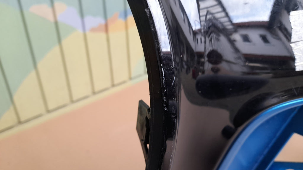 Original BMW I12 BMW i8 (Coupe) Stoßstange hinten 7371539, bumper rear