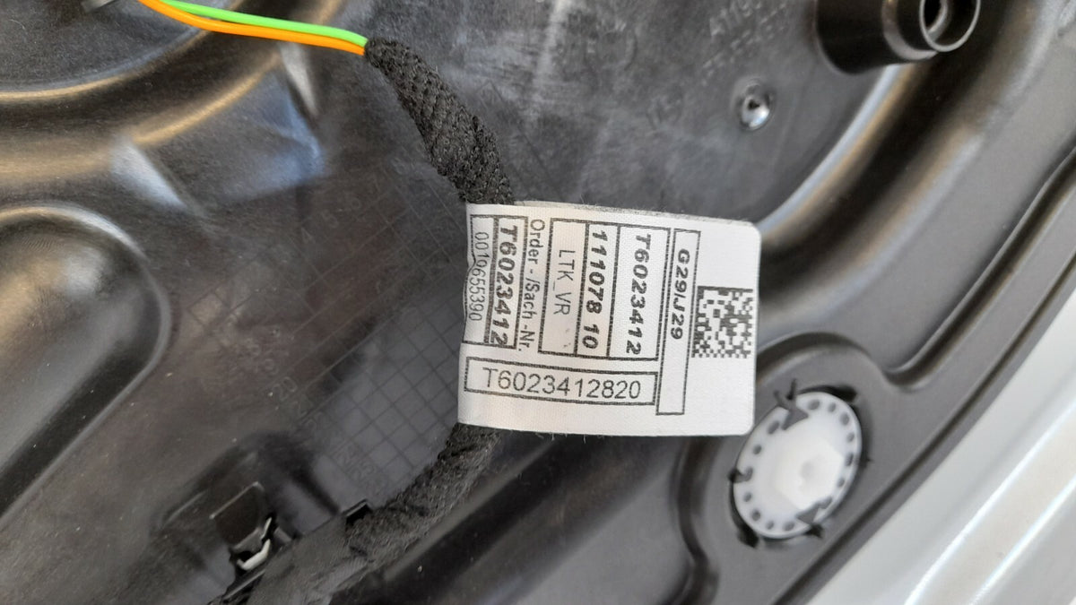 Original BMW Z4 G29 Tür rechts vorne 41008497878 A83 glaciersilber metallic