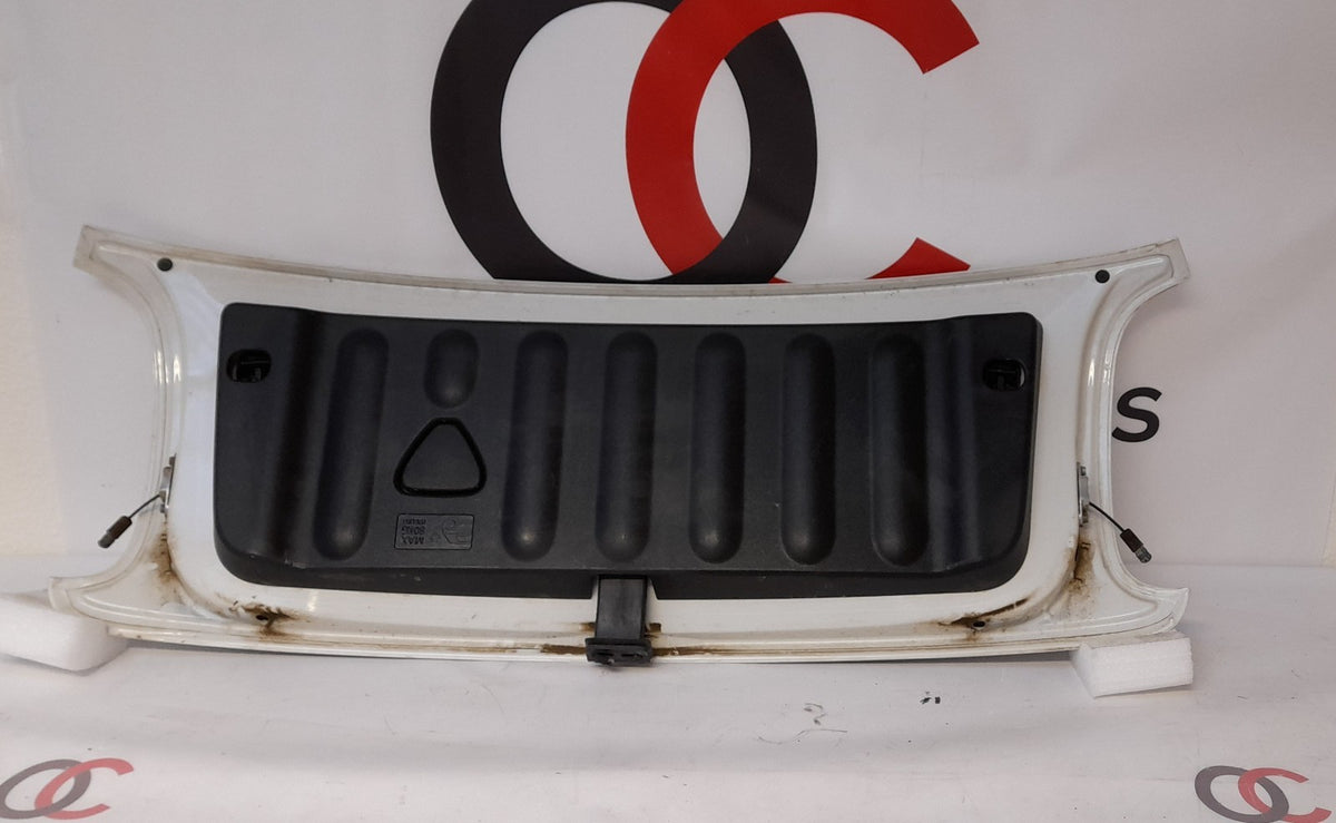 Original MINI Cabrio F57 Heckklappe mit Kamera Nanuq White 41007360368