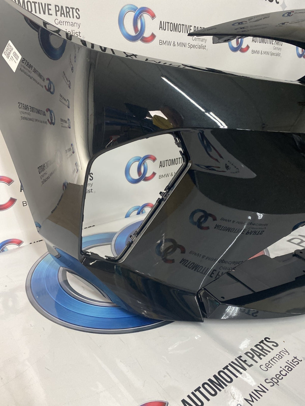 Original BMW 1er F70 Stoßstange vorne 5A35D29 Black Sapphire front bumper