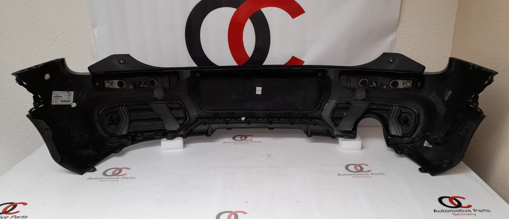 Original MINI Clubman F54 Stoßstange hinten PDC 7450117 midnight-black metallic