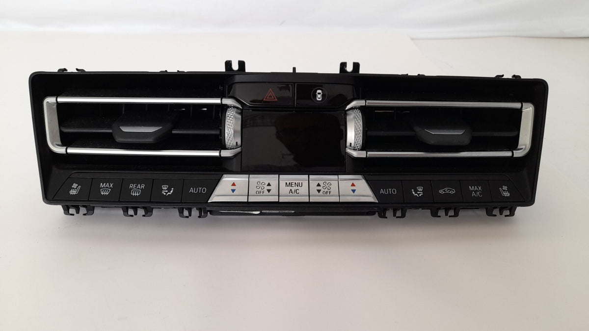 Original BMW G15 G16 8er Klimabedienteil Schaltzentrum vorne Climate Panel