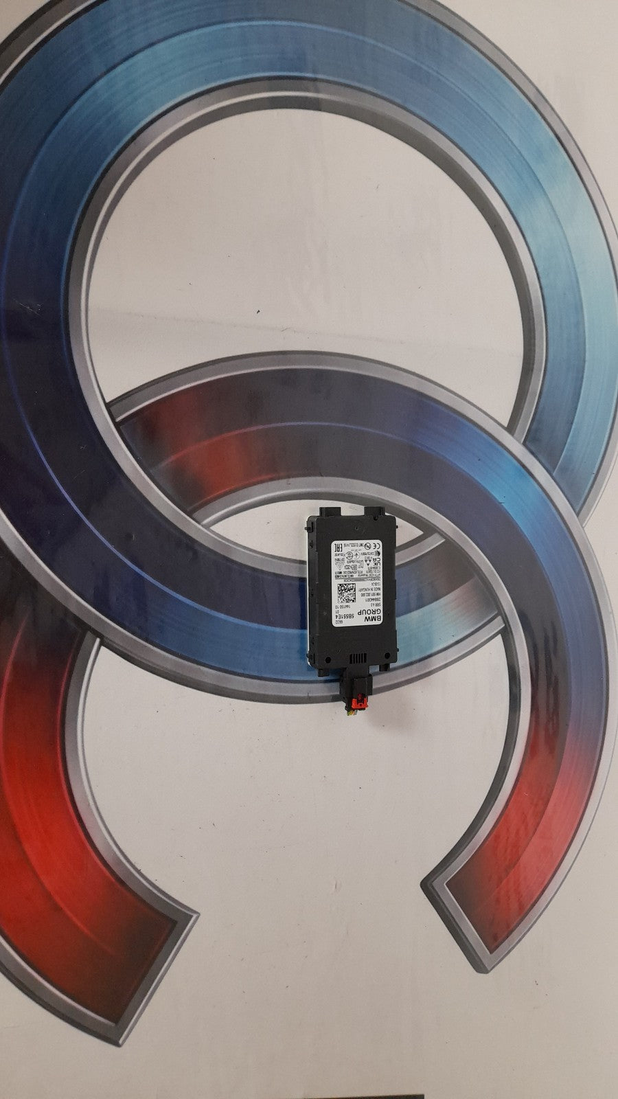 Original MINI Countryman U25 JCW Radarsensor Nahbereich hinten 66325B551E4