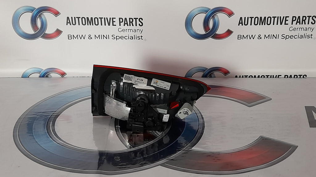 Original BMW X1 F48 63217350696 Heckleuchte LED rechts Heckklappe innen