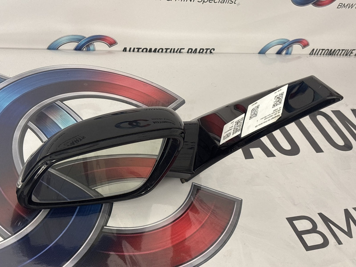 Original BMW 2er Active Tourer F45 Außenspiegel links abblendbar Saphirschwarz