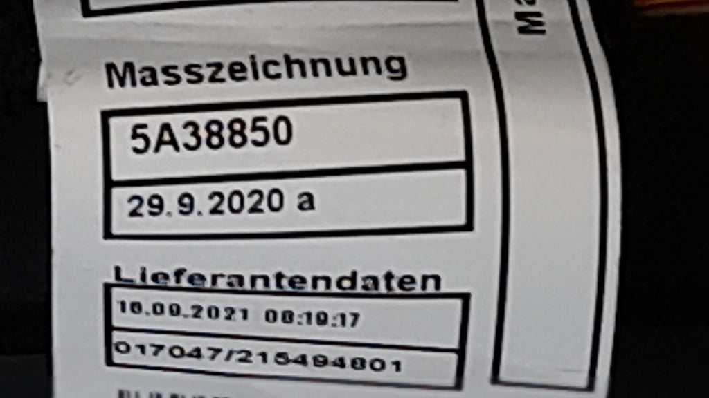 Original BMW 2er Active Tourer U06 Türverkleidung hinten links Harman Kardon
