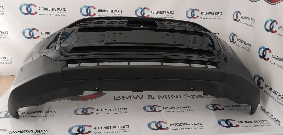 Original MINI Countryman U25 Stoßstange vorne Midnight Black 51115A88BB7
