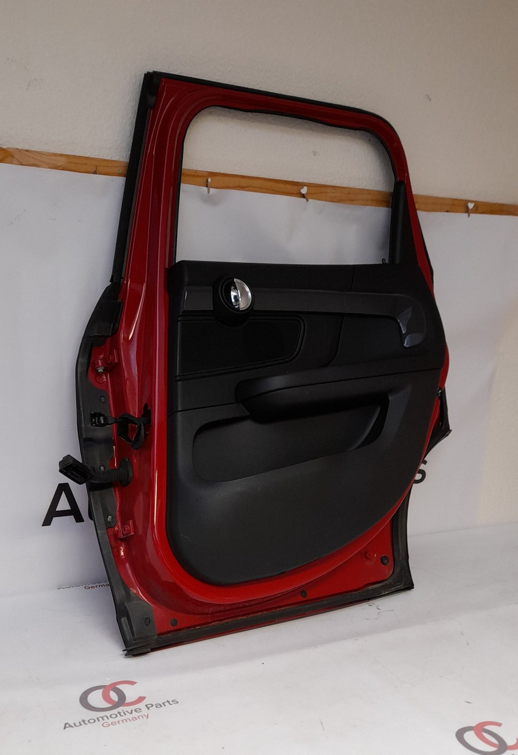 Original MINI F60 Countryman Tür hinten rechts 7438598 chili-red, right door