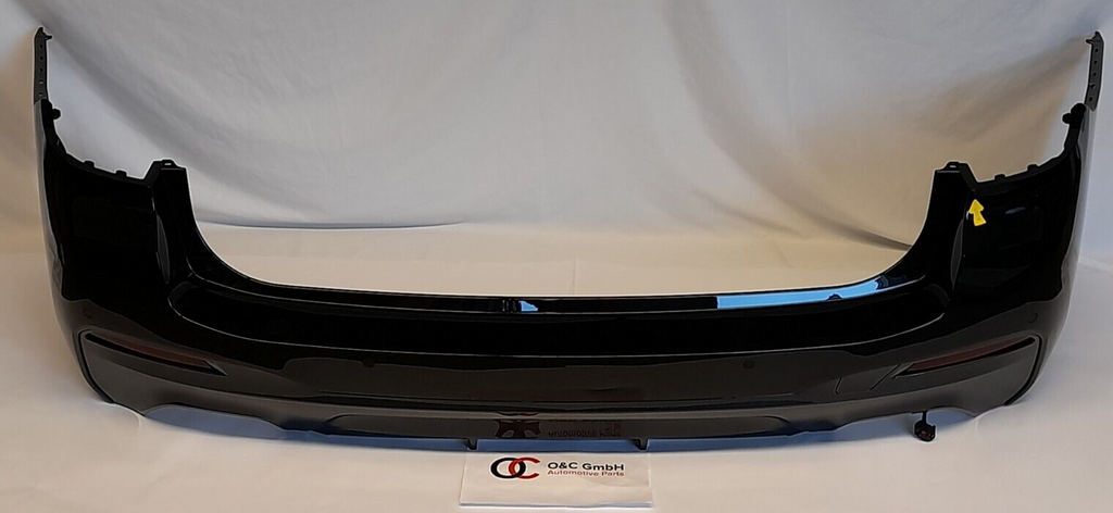 Original BMW 5er G31 LCI M Paket Stoßstange hinten 6x PDC Saphirschwarz 8098694
