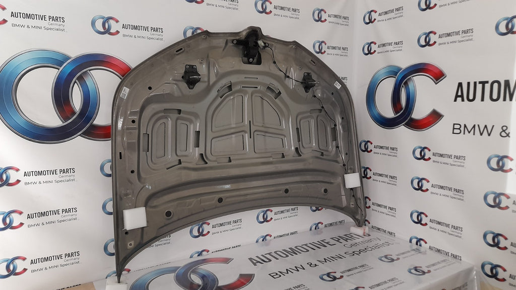 Original BMW iX I20 Frontklappe Motorhaube Aluminium 41009627283 / hood