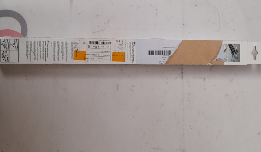 Original BMW E28 Satz Wischerblätter 61619069195 Set of wiper blades