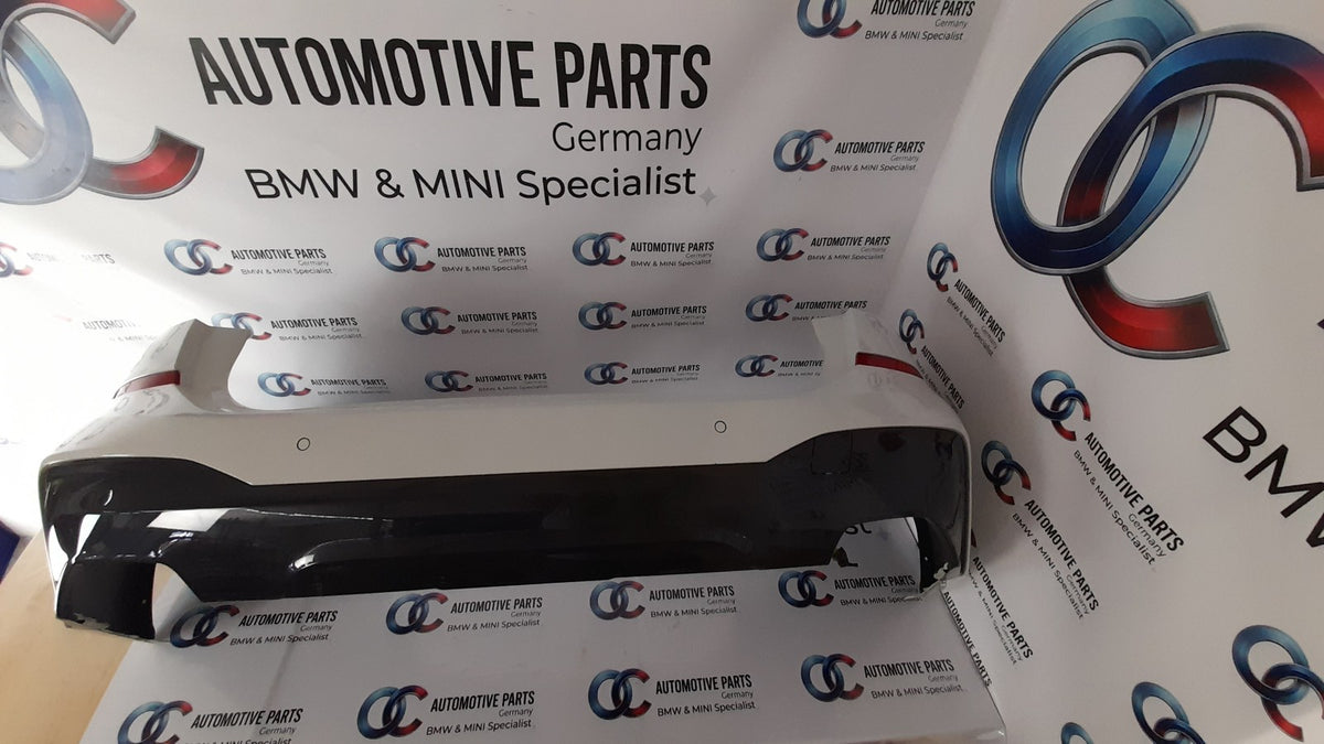 Original BMW 6er Gran Turismo G32 M Paket Stoßstange hinten 51128078566 weiß