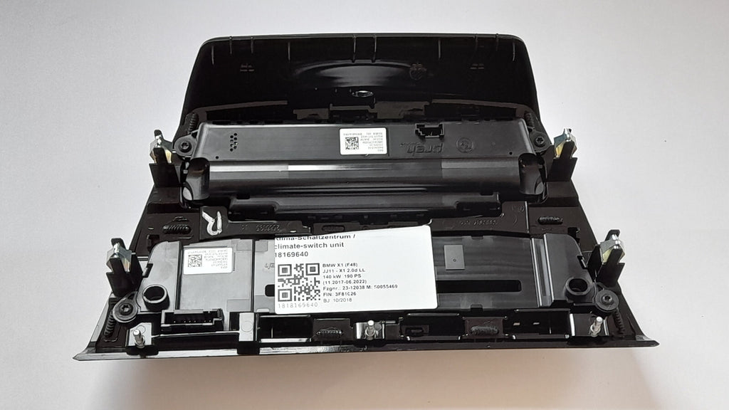 Original BMW X1 F48 X2 F39 F45 F46 Bedienteil Klima/Audio 9371457 Control unit