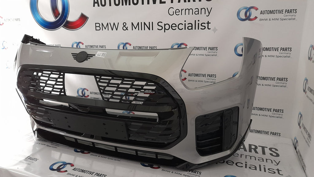 Original MINI Countryman U25 Stoßstange vorne Melting Silver 51115A88BB7