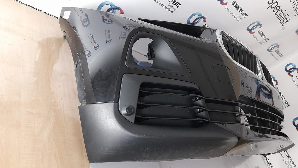 Original BMW X2 F39 Stoßstange vorne Serie 51117499467 Saphirschwarz bumper