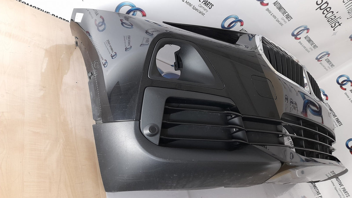 Original BMW X2 F39 Stoßstange vorne Serie 51117499467 Saphirschwarz bumper