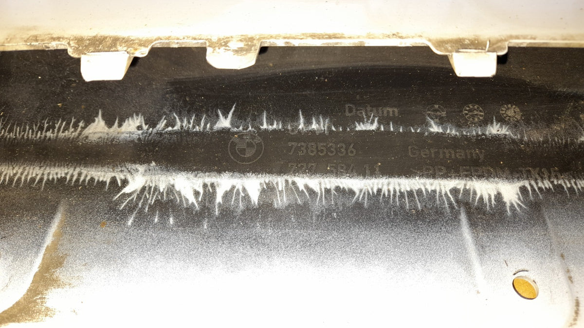 Original BMW 5er G30 G31 Stoßstange vorne 6 PDC 7385336, bumper front