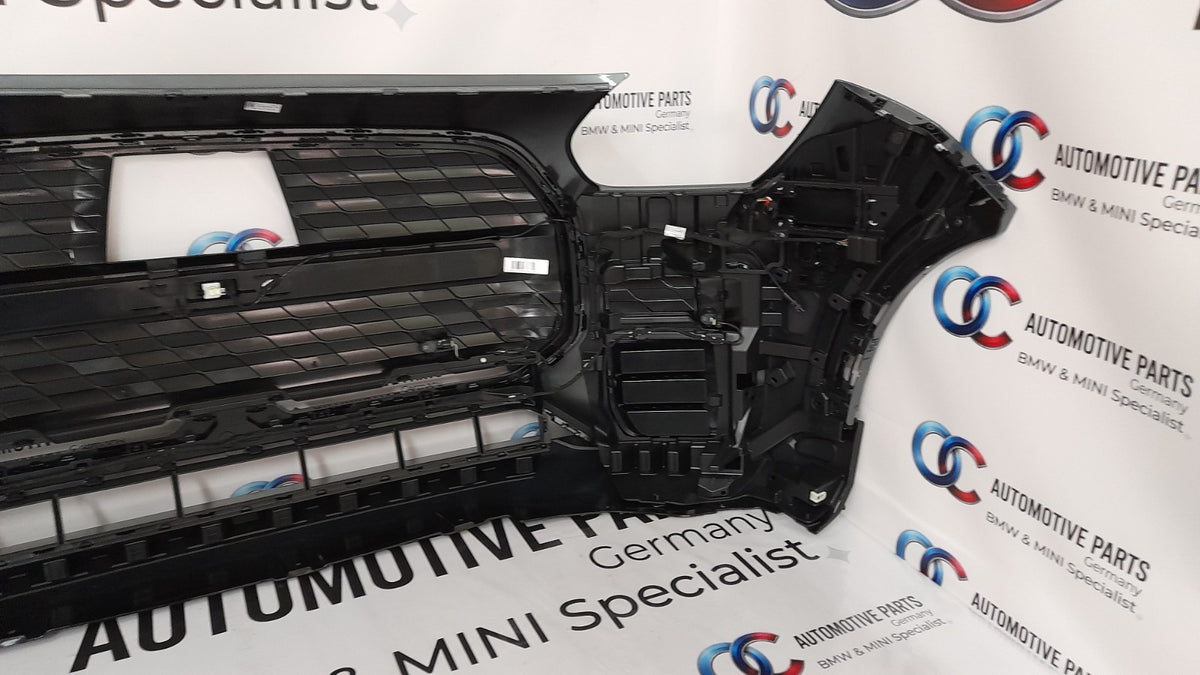 Original MINI Countryman U25 JCW Stoßstange vorne Smokey Green 51115A88BB8
