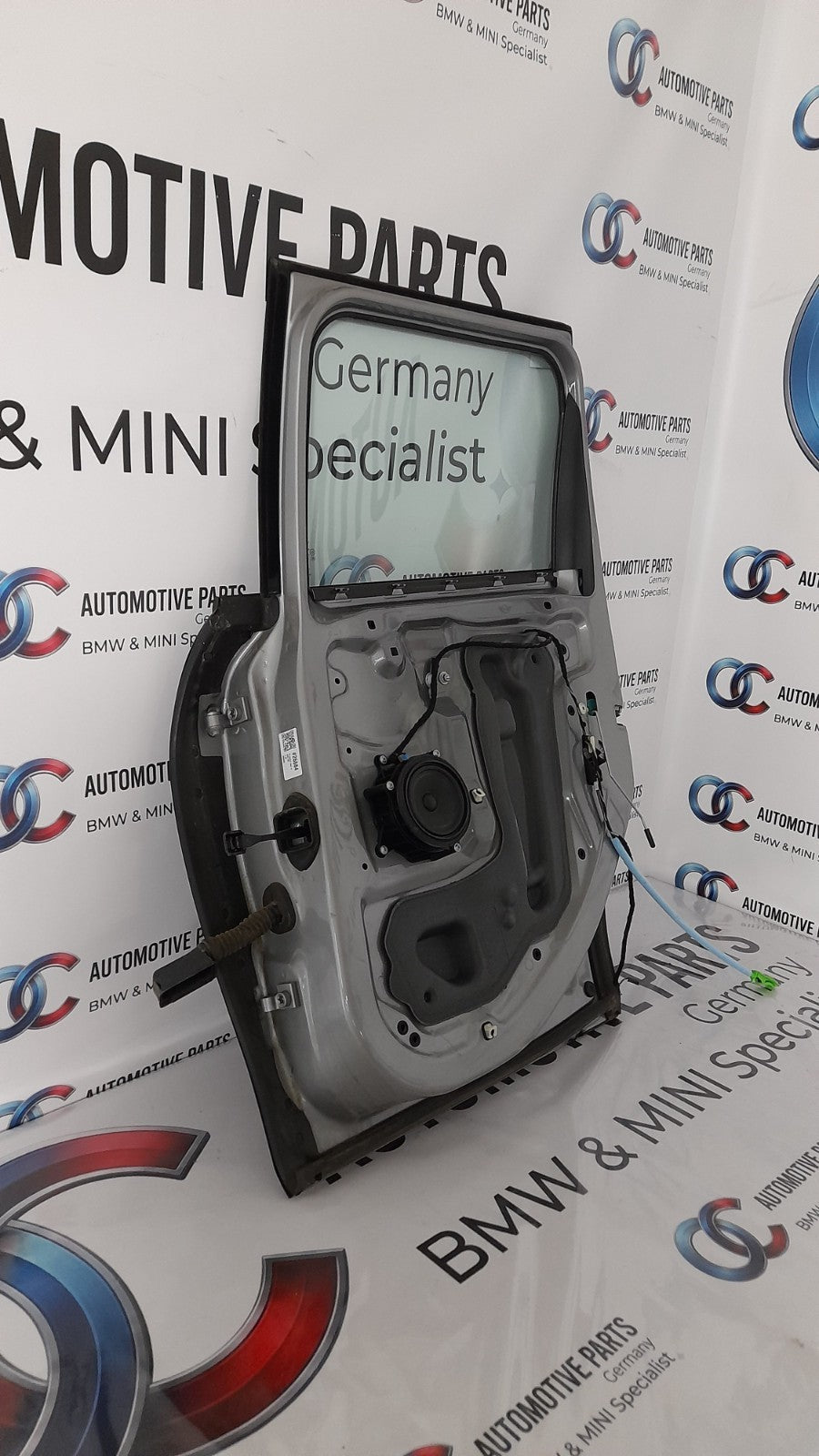 Original MINI 5-Türer Cooper S F55 Tür hinten rechts 41007327450 / door