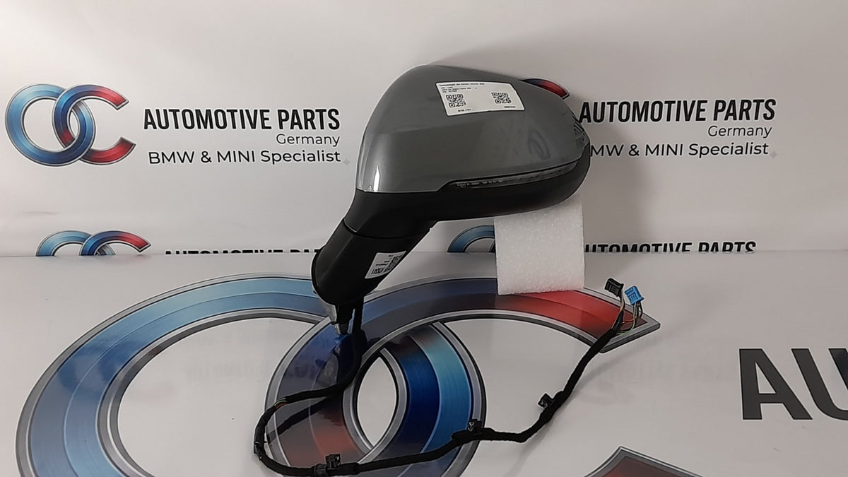 Original BMW 2er Active Tourer U06 Außenspiegel links abblendbar 51165A2D157