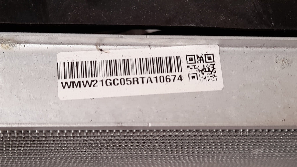 Original MINI Cooper SE J01 Kühlerpaket Kühler Lüfter Kondensator Elektro