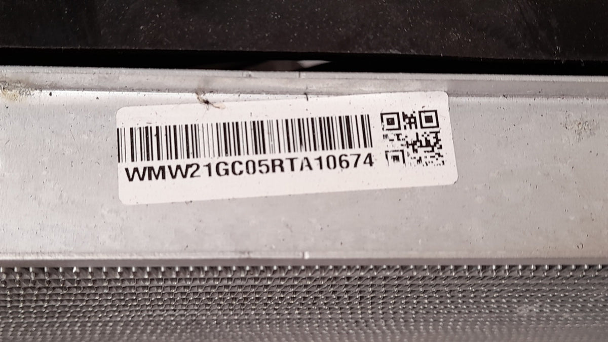 Original MINI Cooper SE J01 Kühlerpaket Kühler Lüfter Kondensator Elektro