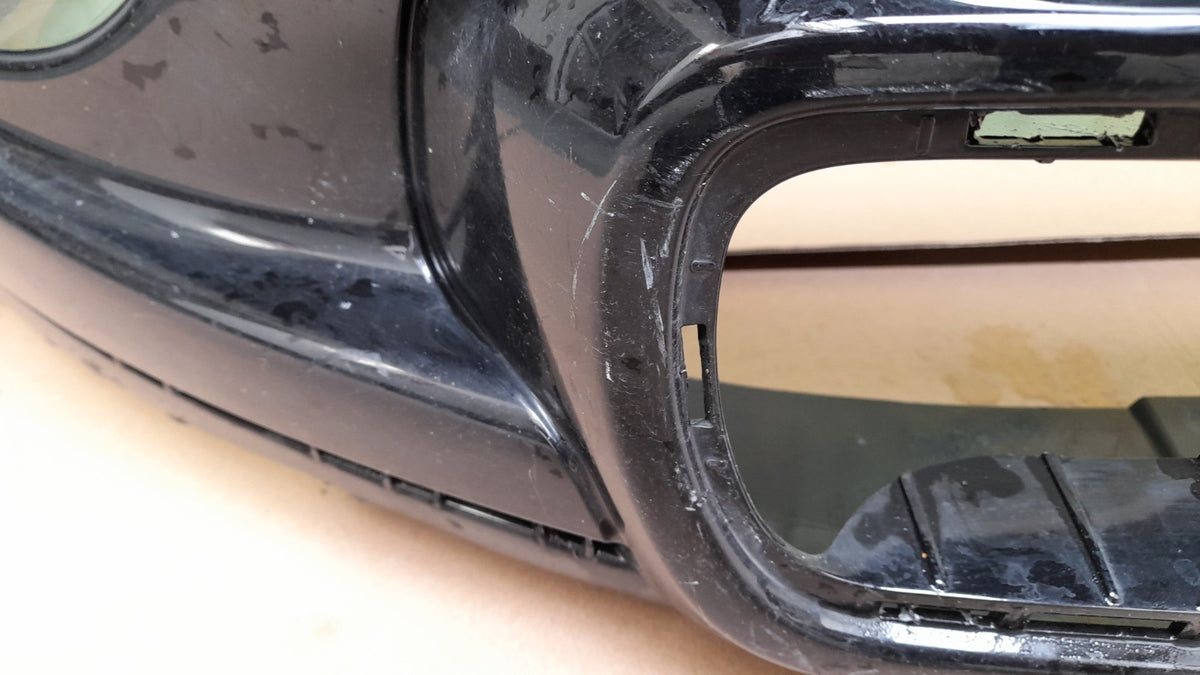 Original MINI F56 Sport Vordere Stoßstange 4829834 midnight black, bumper front