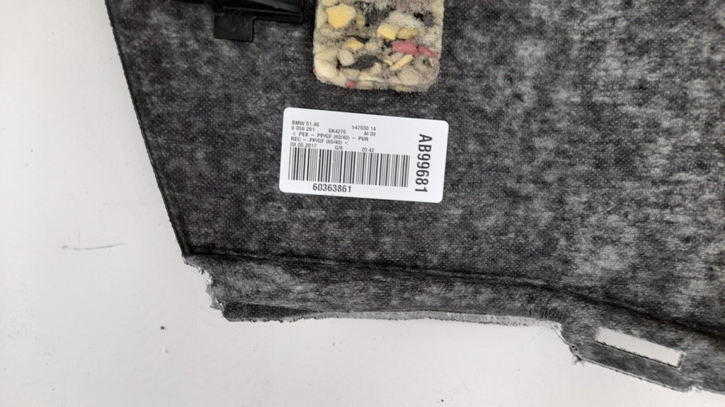 Original BMW 4er M4 F32 F82 Hutablage Ablageboden mit Lautsprecher 8059291