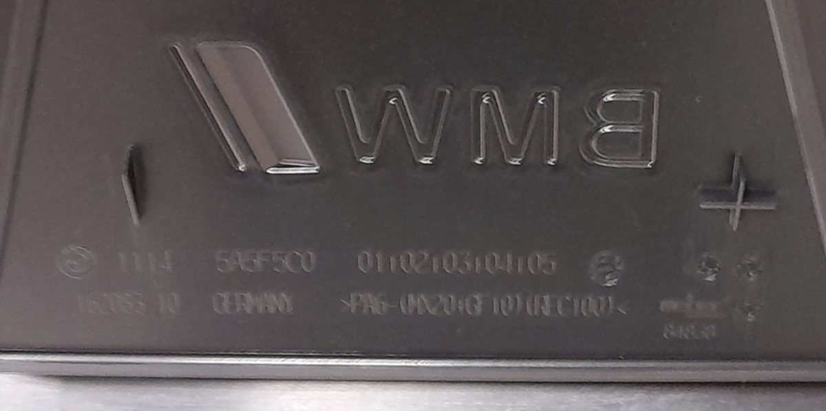 Original BMW 4er G26 i4 Motorabdeckung Designabdeckung 5A5F5C0