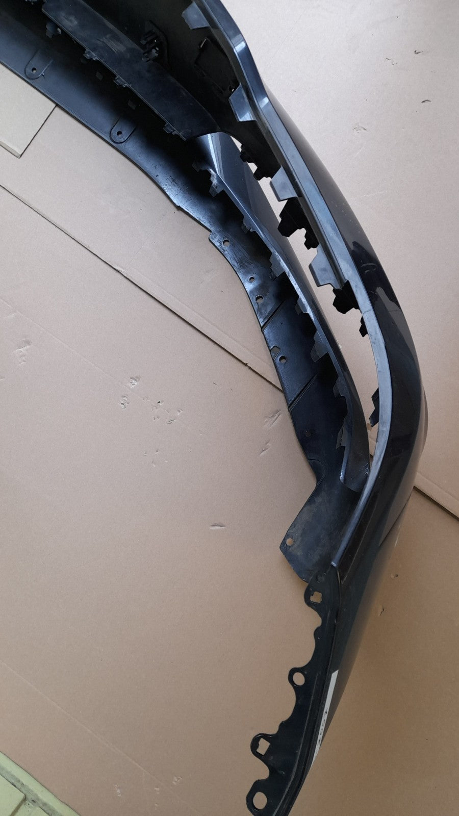Original BMW 5er G30 G31 Stoßstange vorne 6 PDC 7385336, bumper front