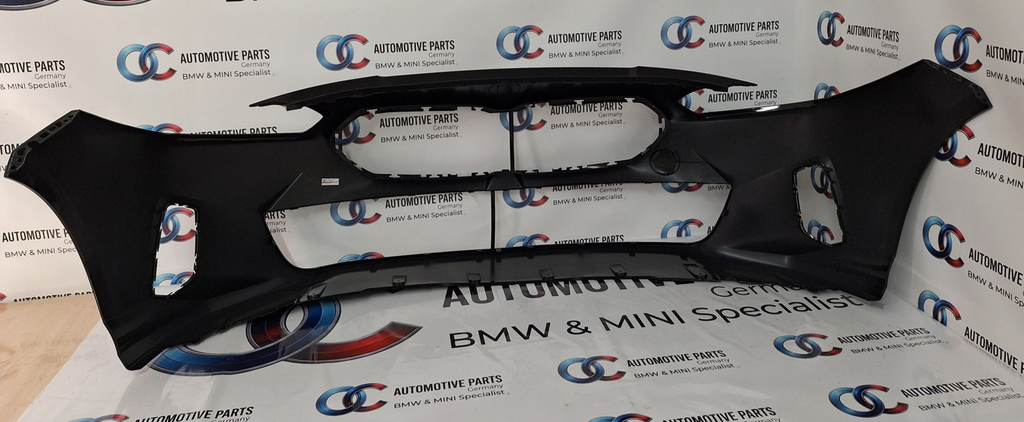 Original BMW 1er F70 Stoßstange vorne 5A35D04 Stoßfänger front bumper