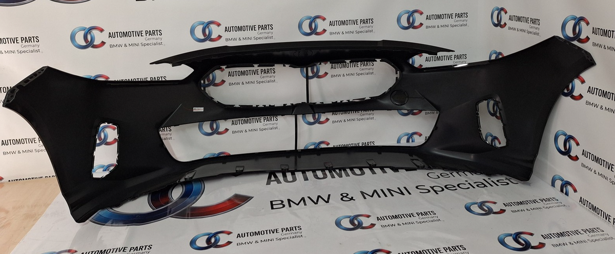 Original BMW 1er F70 Stoßstange vorne 5A35D04 Stoßfänger front bumper