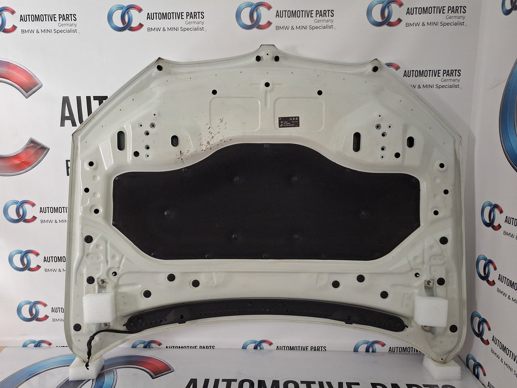 Original BMW X1 F48 Frontklappe Motorhaube 41007463772 A96 mineral-weiß Hood