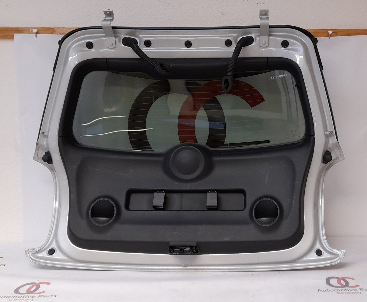 Original MINI F56 Heckklappe mit Kamera white-silver metallic 41007320545