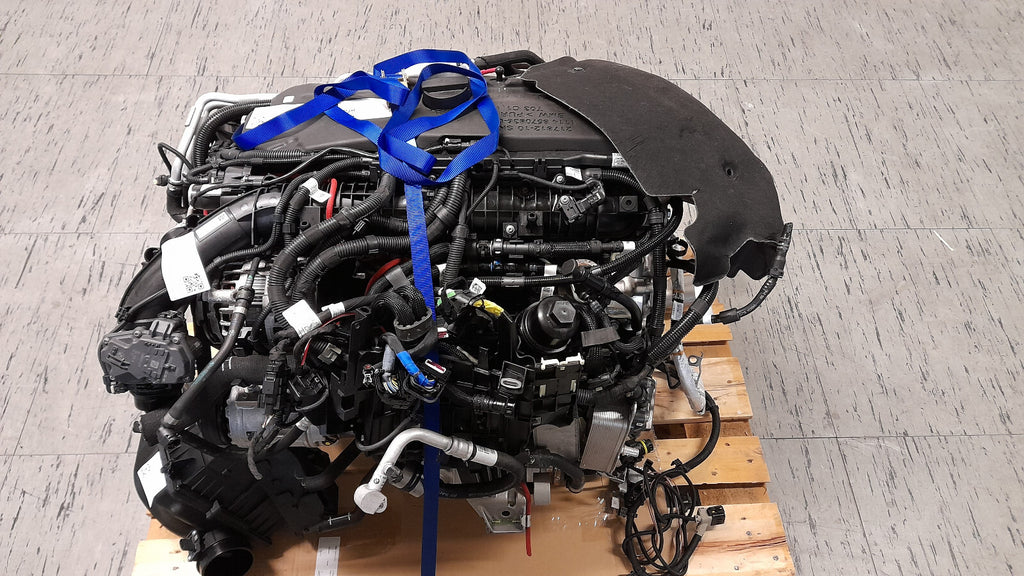 Original BMW 5er G30 Motorkomplett 530d B57D30A Diesel Engine Komplet 265 PS