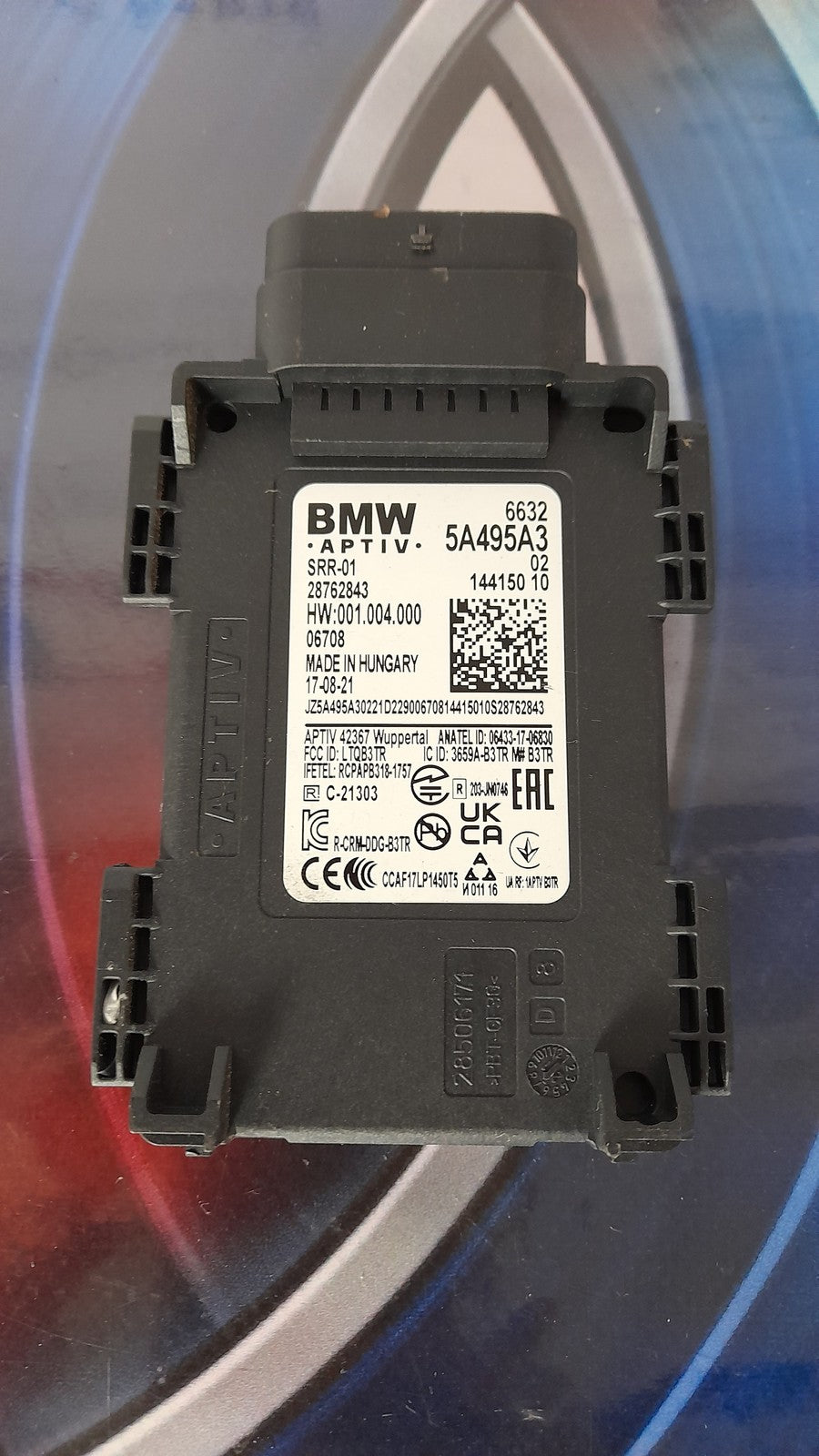 Original BMW G21 Steuergerät Spurverlasswarner vorne 66325A495A3