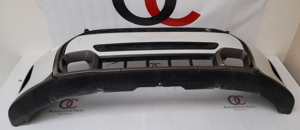 Original MINI Cabrio F57 Stoßstange Sport mit PDC bumper Nanuq White 5A3C895
