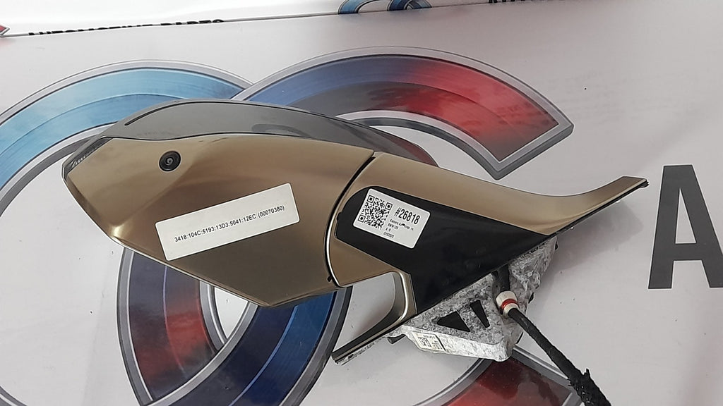 Original BMW iX I20 Außenspiegel rechts BKF mit Kamera