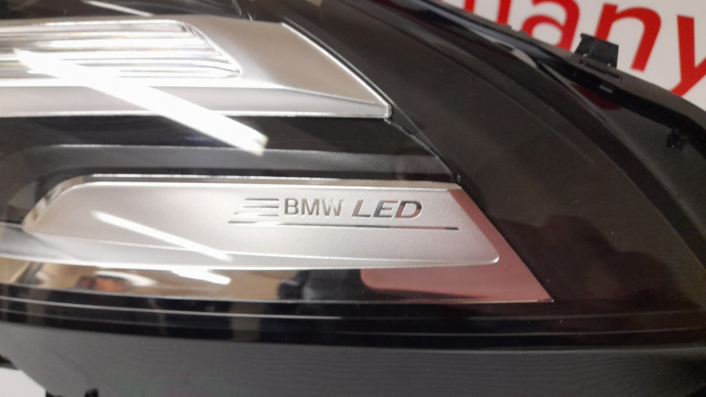 Original BMW 1ER F70 LED SCHEINWERFER HEADLIGHT links 5A32B47 mit Steuergerät