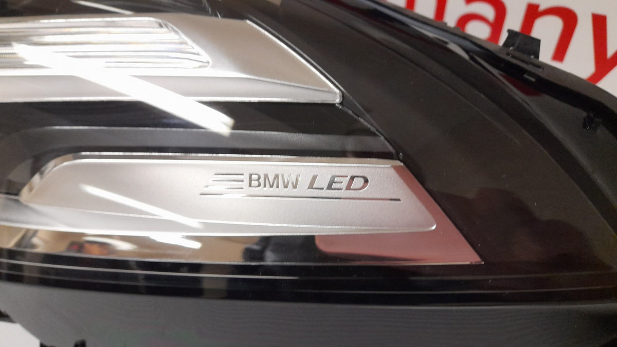 Original BMW 1ER F70 LED SCHEINWERFER HEADLIGHT links 5A32B47 mit Steuergerät
