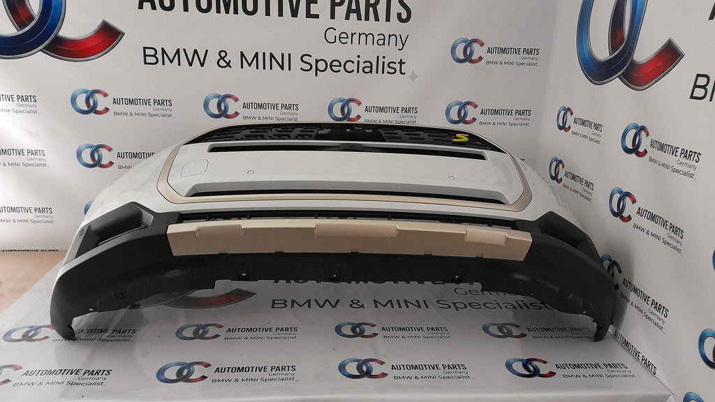 Original MINI Countryman U25 Stoßstange vorne Nanuq White 51115A88BB7