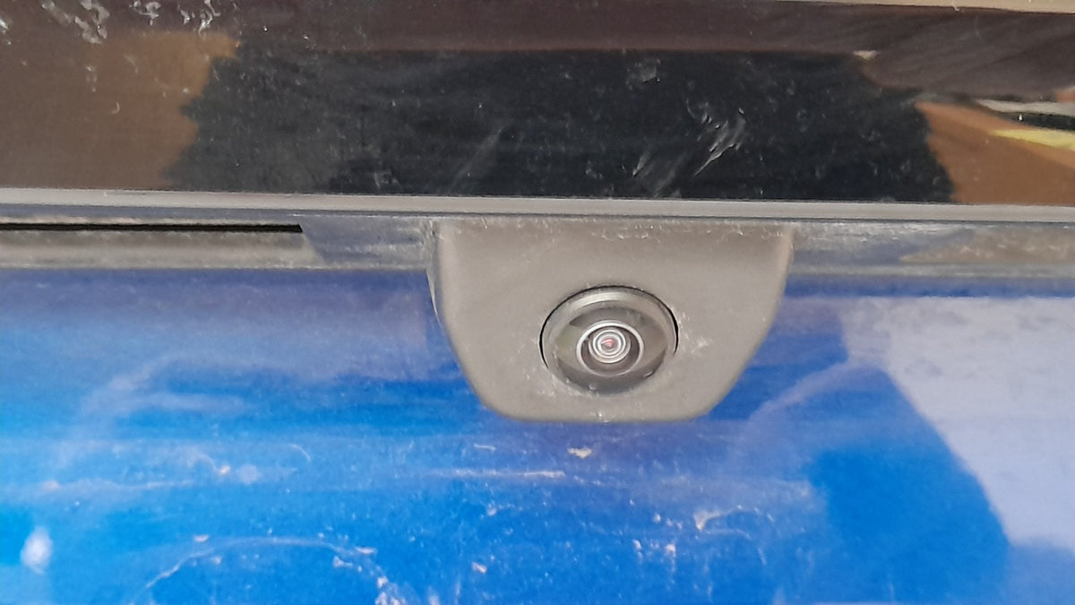 Original MINI Cooper SE J01 Heckklappe mit Kamera Blazing Blue 9648515
