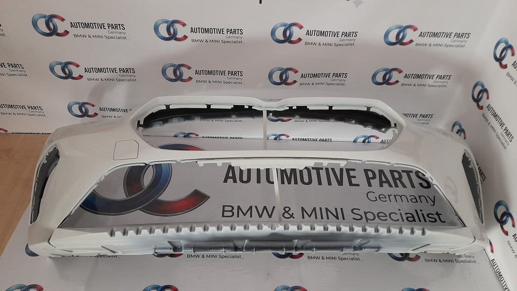 Original BMW 1er F70 Stoßstange vorne 5A35D29 Alpinweiß front bumper