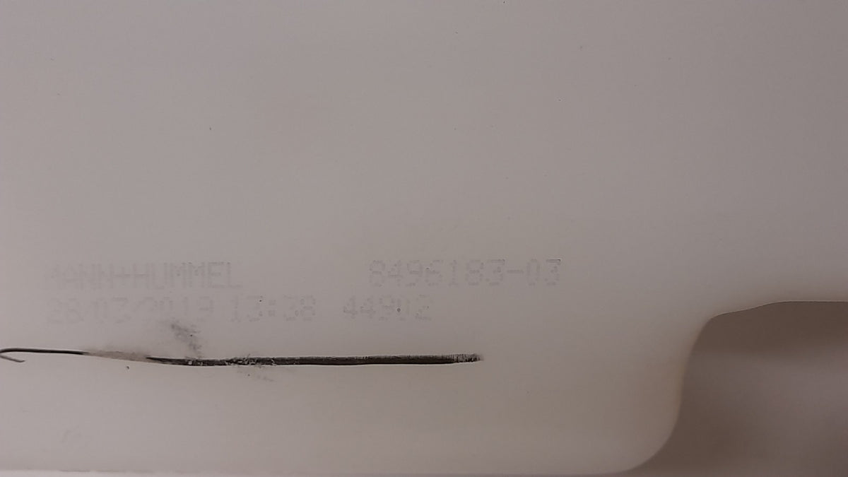 Original MINI F56 Cooper SE Wischwasserbehälter 8496183 mit Duowaschpumpe