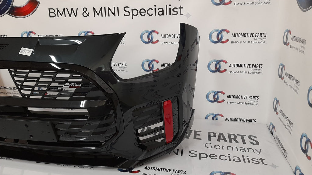 Original MINI Countryman U25 JCW Stoßstange vorne Legend Grey 51115A88BB8