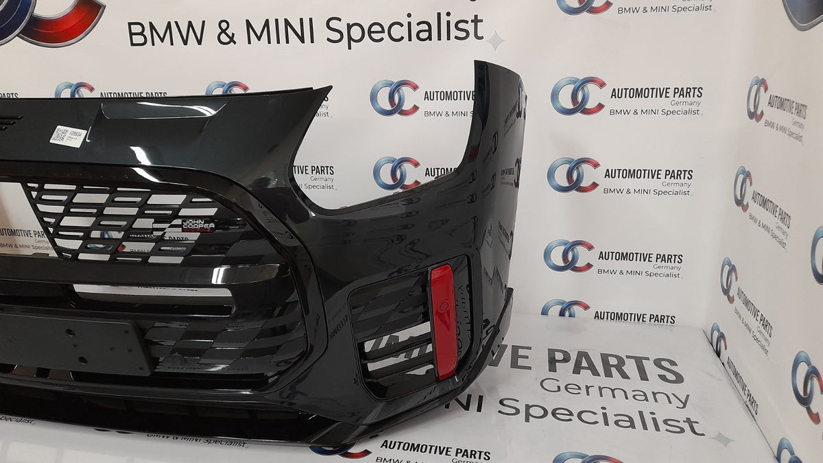 Original MINI Countryman U25 JCW Stoßstange vorne Legend Grey 51115A88BB8