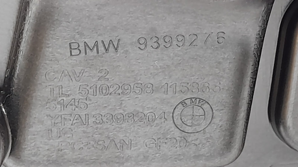 Original BMW X5 G05 X6 G06 X7 G07 Lautsprecher Adapterplatte komplett 9399276
